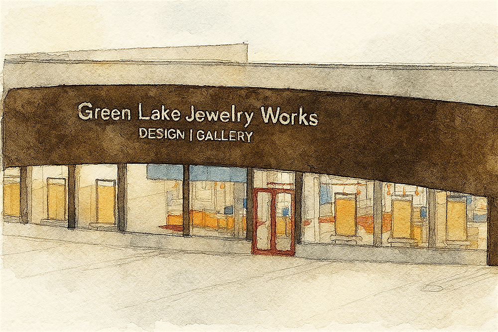 Green Lake Jewelry Works Seattle Studio Grand Opening