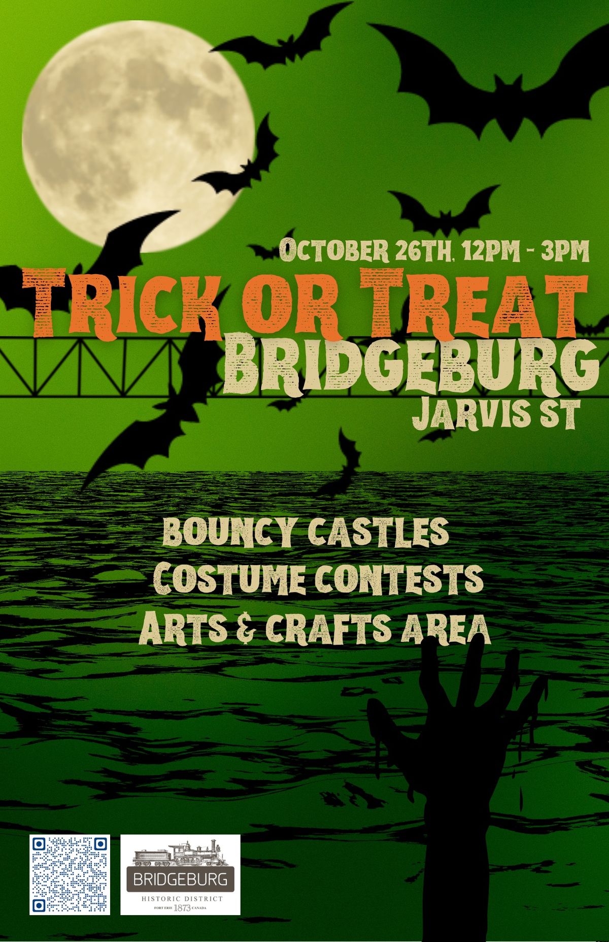 Bridgeburg Trick or Treat