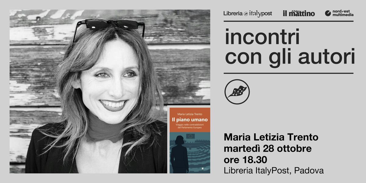 INCONTRI CON GLI AUTORI | Incontro con Maria Letizia Trento