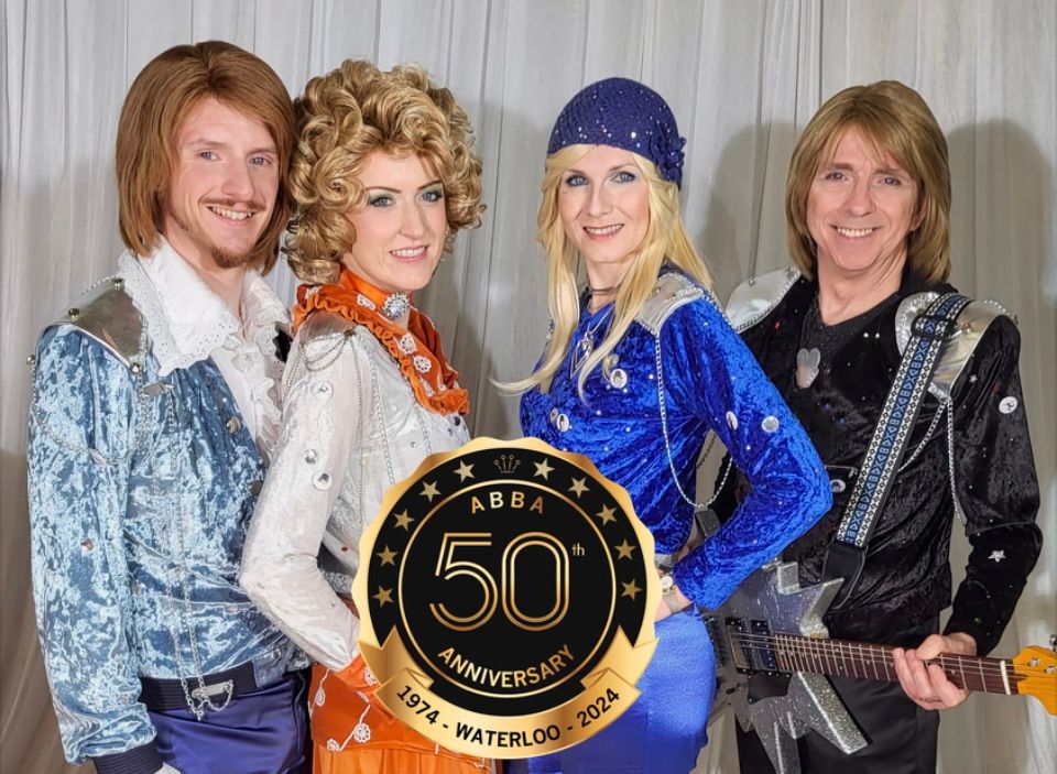 The Bjorn Identity ABBA - The Braid 50 anniversary of Waterloo