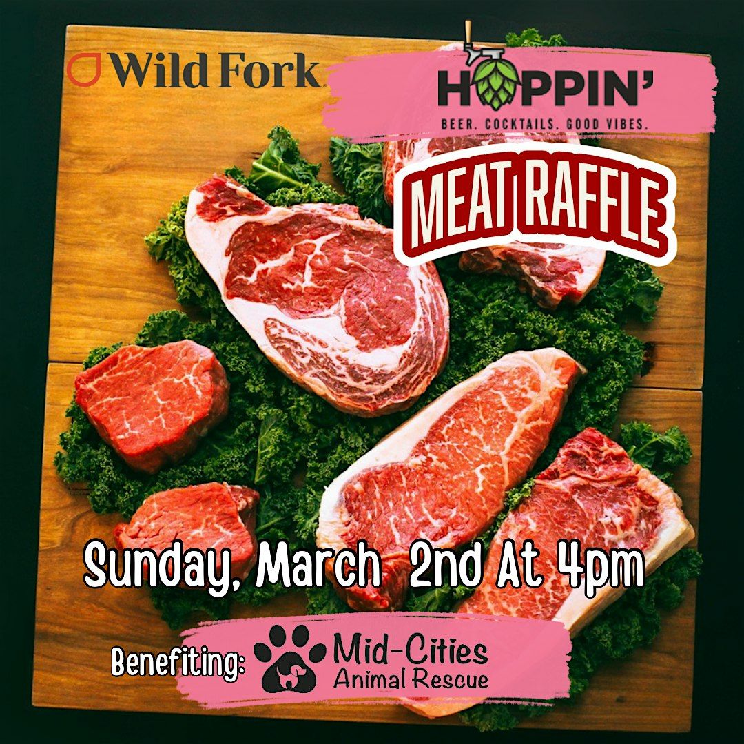 Meat Raffle Benefiting Mid-Cities Animal Rescue