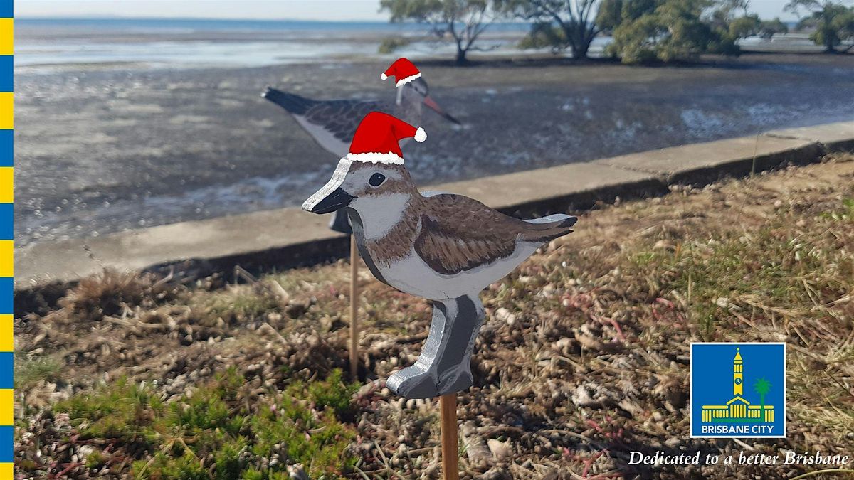 12 Days of Christmas - Holly jolly celebration of shorebirds