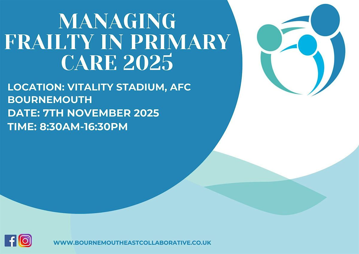 Managing Frailty in Primary Care