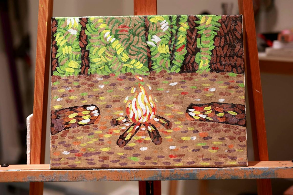 Intimate Paint Night: Campfire Painting & Storytelling