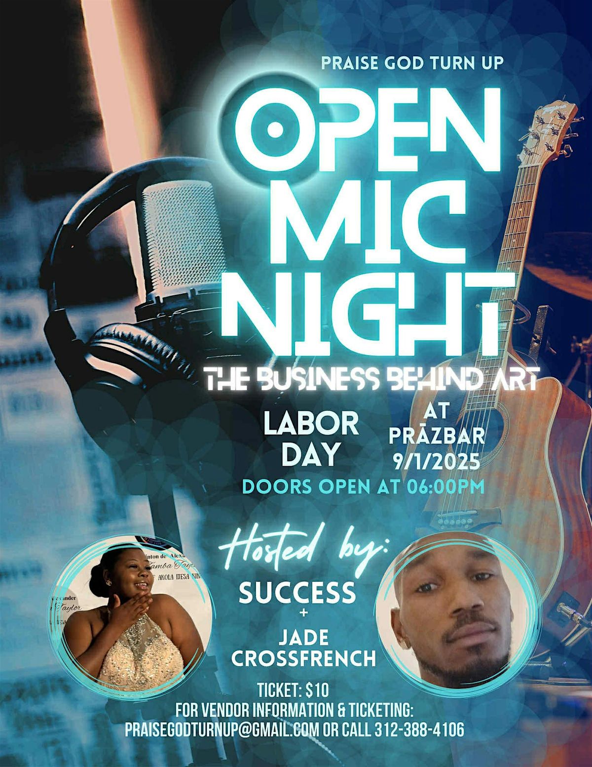 Christian Open Mic