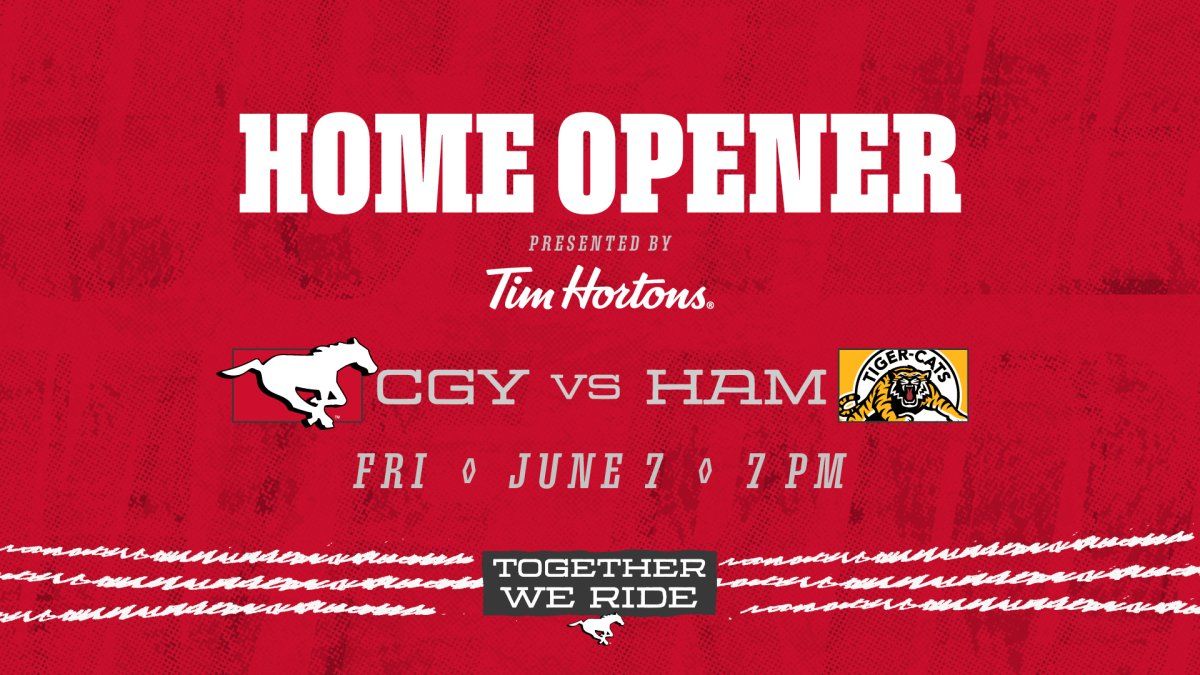 Calgary Stampeders at Hamilton Tiger-Cats