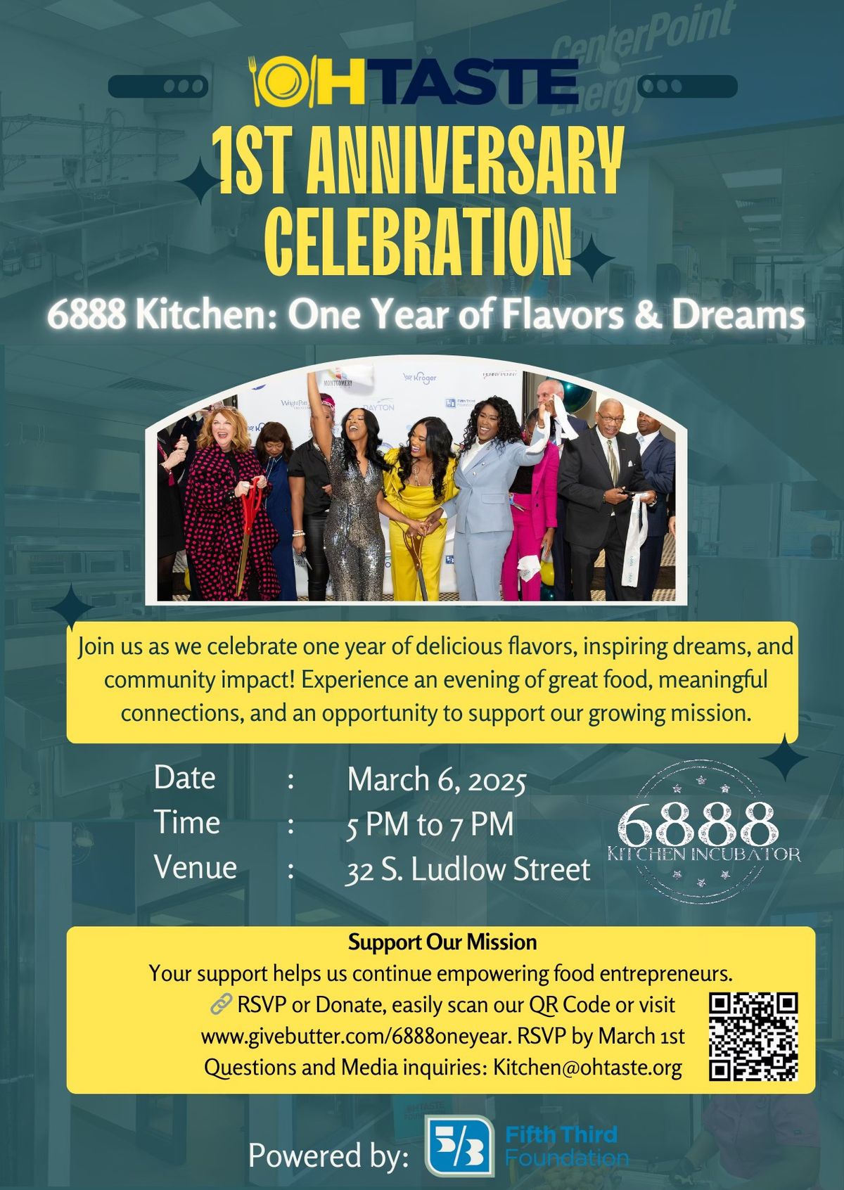 6888 Kitchen: One Year of Flavors & Dreams