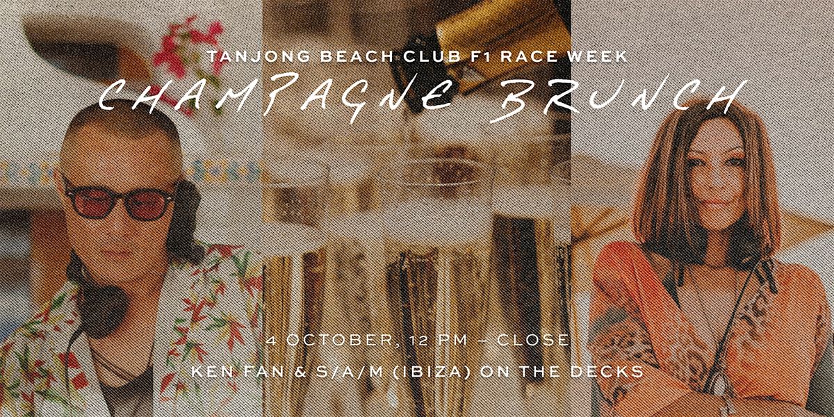 Tanjong Champagne Brunch