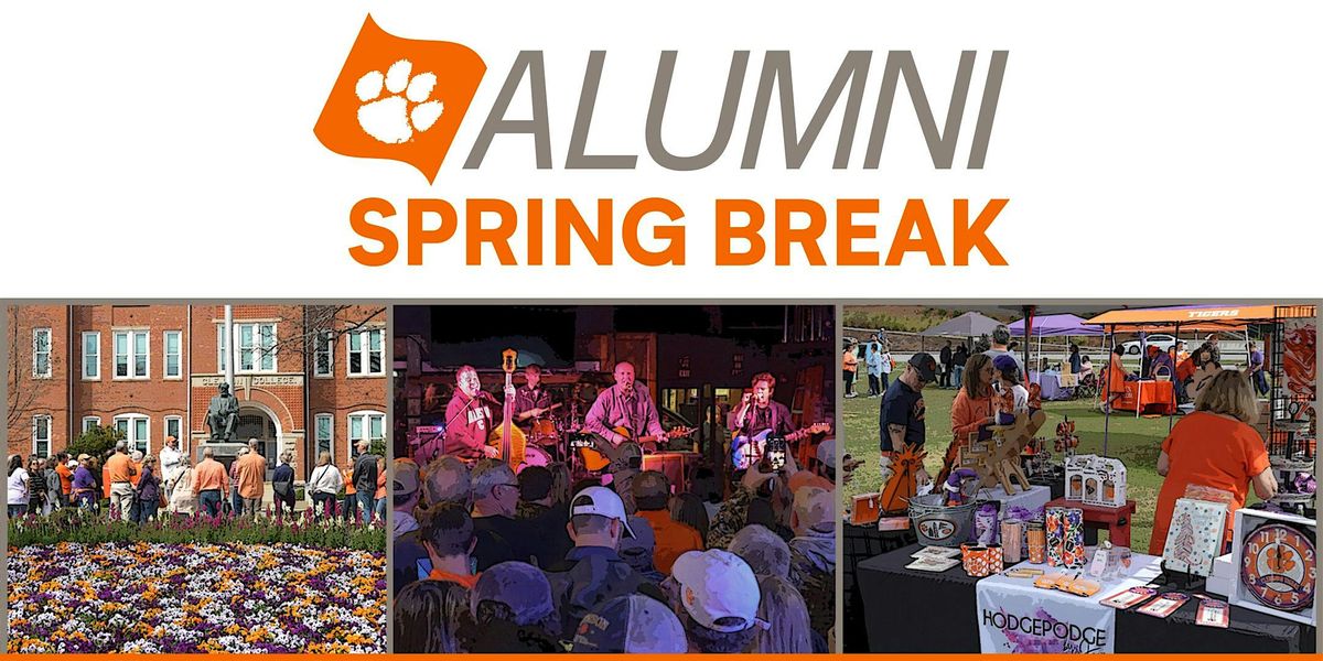 2025 Alumni Spring Break - Registration Required