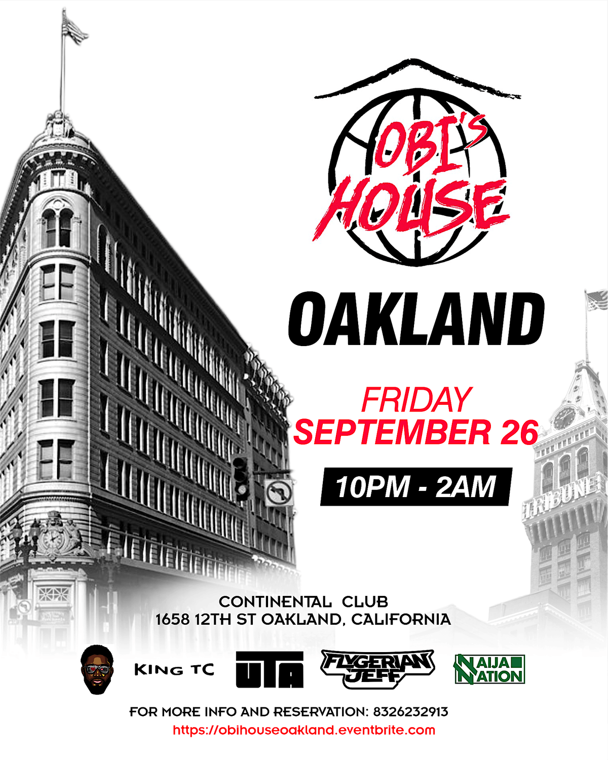 OBI\u2019S HOUSE Oakland
