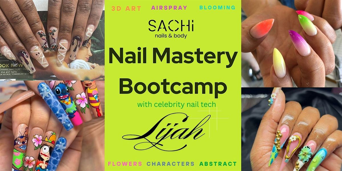 Nail Mastery Bootcamp: 2-Day Art & Design Intensive