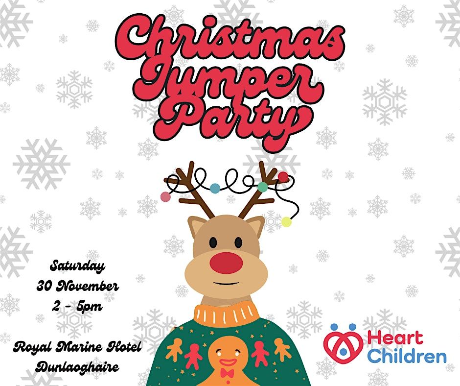 Heart Children Christmas Jumper Party - Dublin