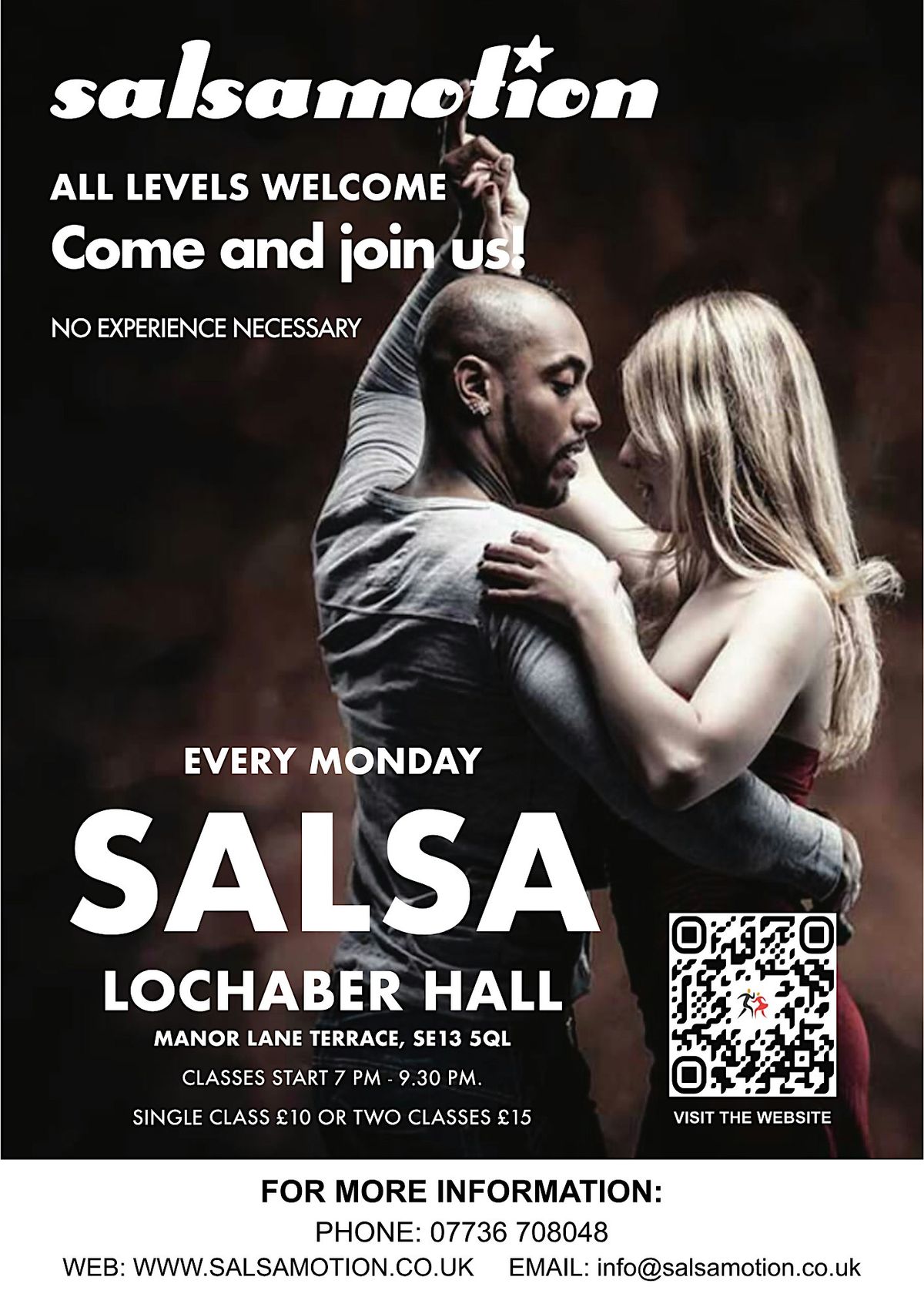Salsamotion Salsa Classes