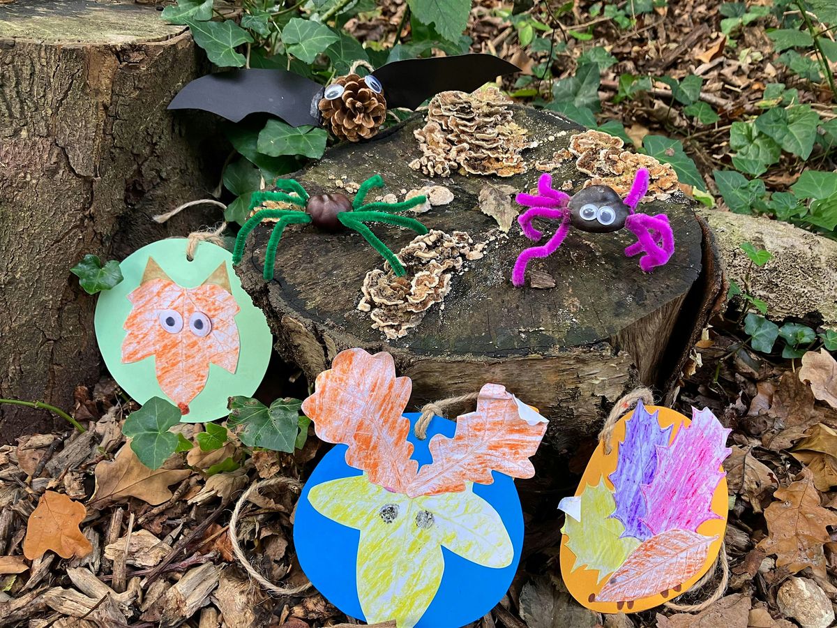 Autumnal Activities for 3-10 year olds (morning session)