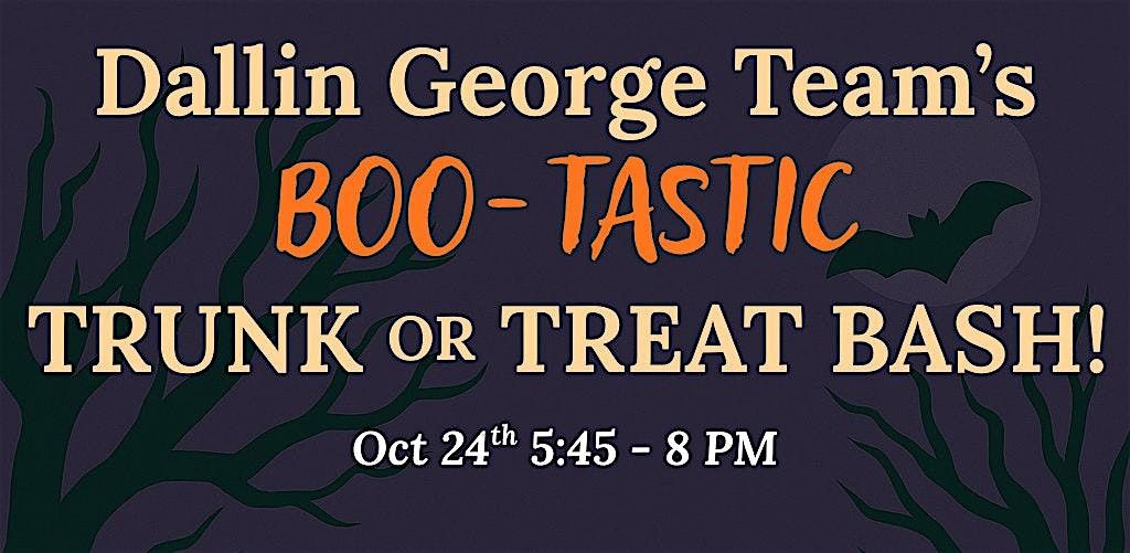Dallin George Team's BOO-Tastic Trunk or Treat Bash!