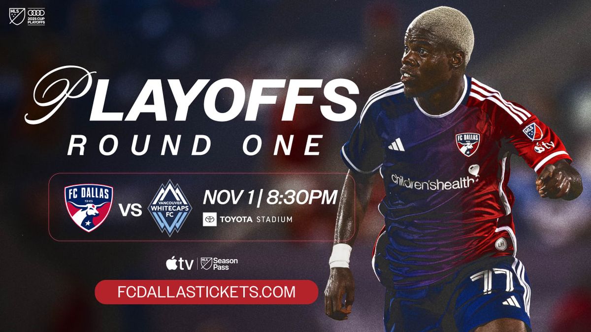 MLS Cup Round 1: FC Dallas at Vancouver Whitecaps FC (Game 3, Home Game 2)