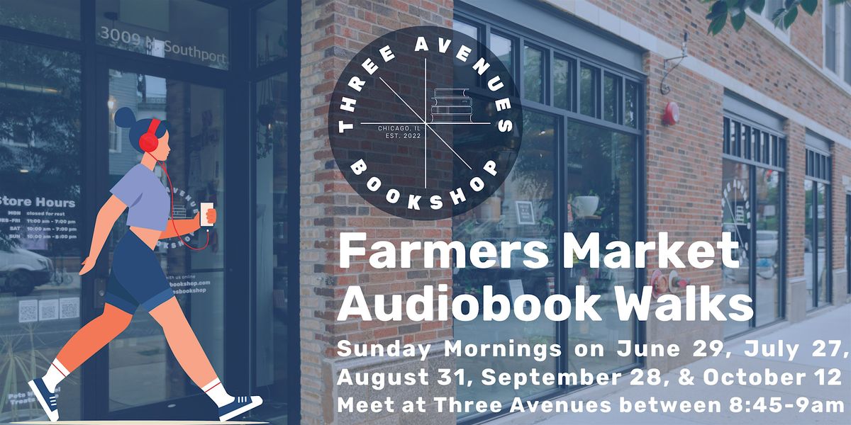 Three Avenues Bookshop Audiobook Walk