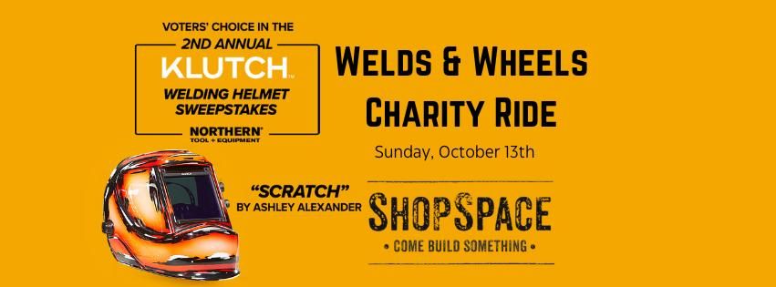 Welds & Wheels Charity Ride: Supporting ShopSpace