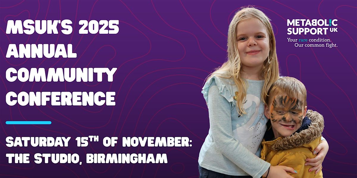 MSUK's 2025 Annual Community Conference