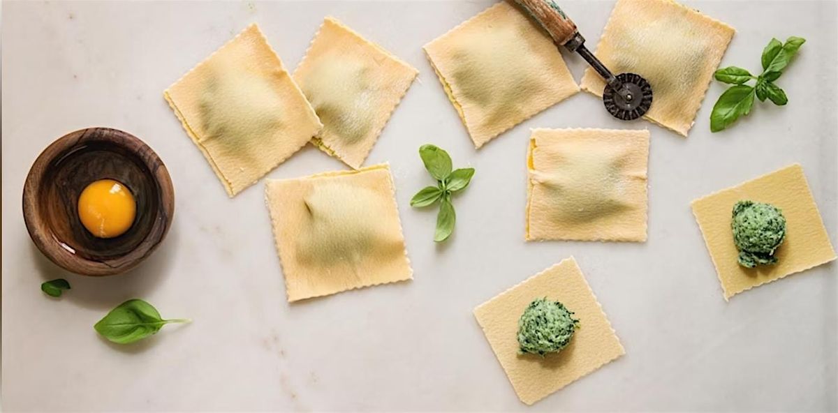 Hands-On: Spinach and Ricotta Ravioli