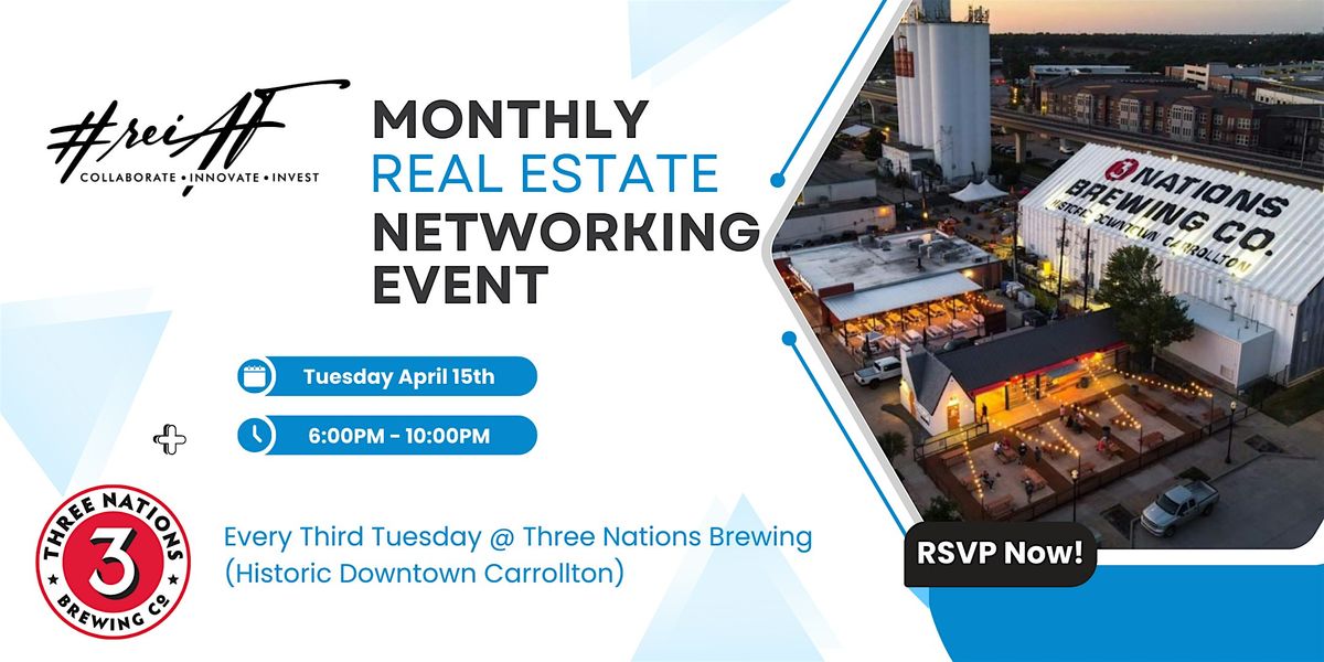 The reiAF Real Estate Mastermind @ 3 Nations \u2013 Network. Learn. Grow.