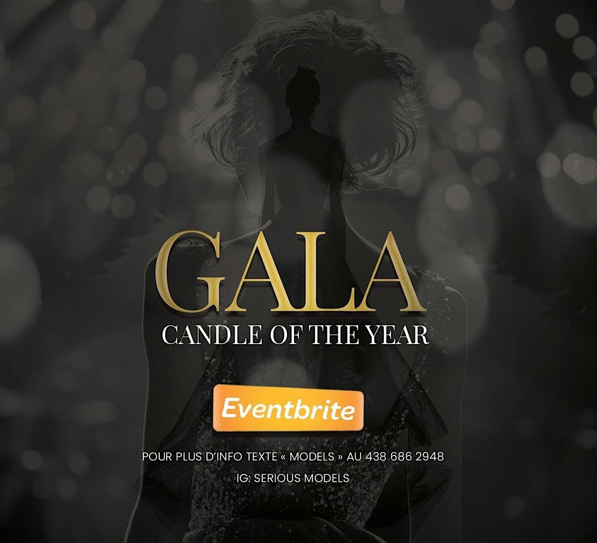 Gala Candle of the Year