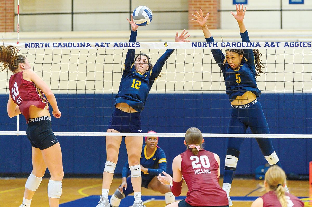 College of Charleston Cougars at North Carolina A&T Aggies Womens Basketball