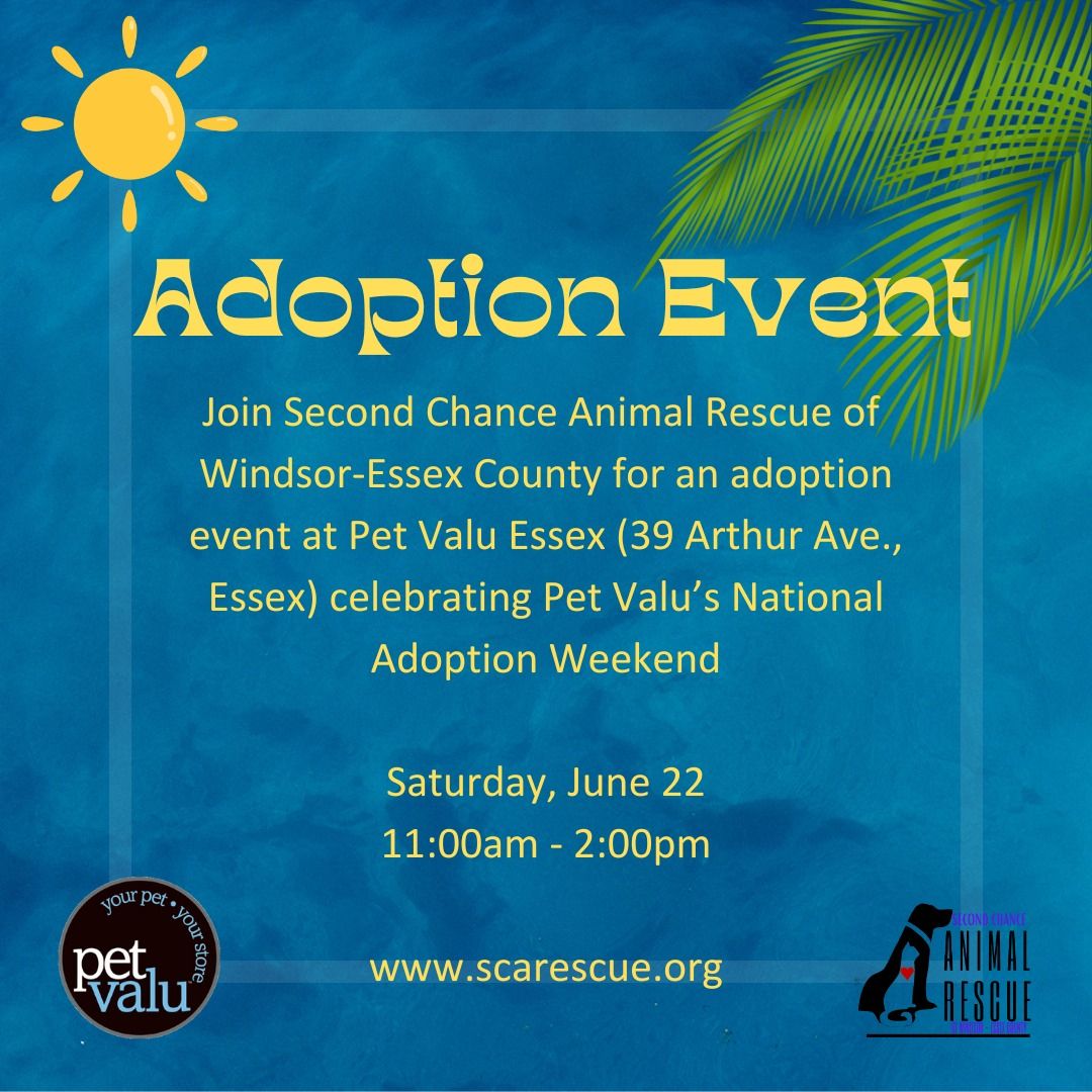 SCAR Adoption Event
