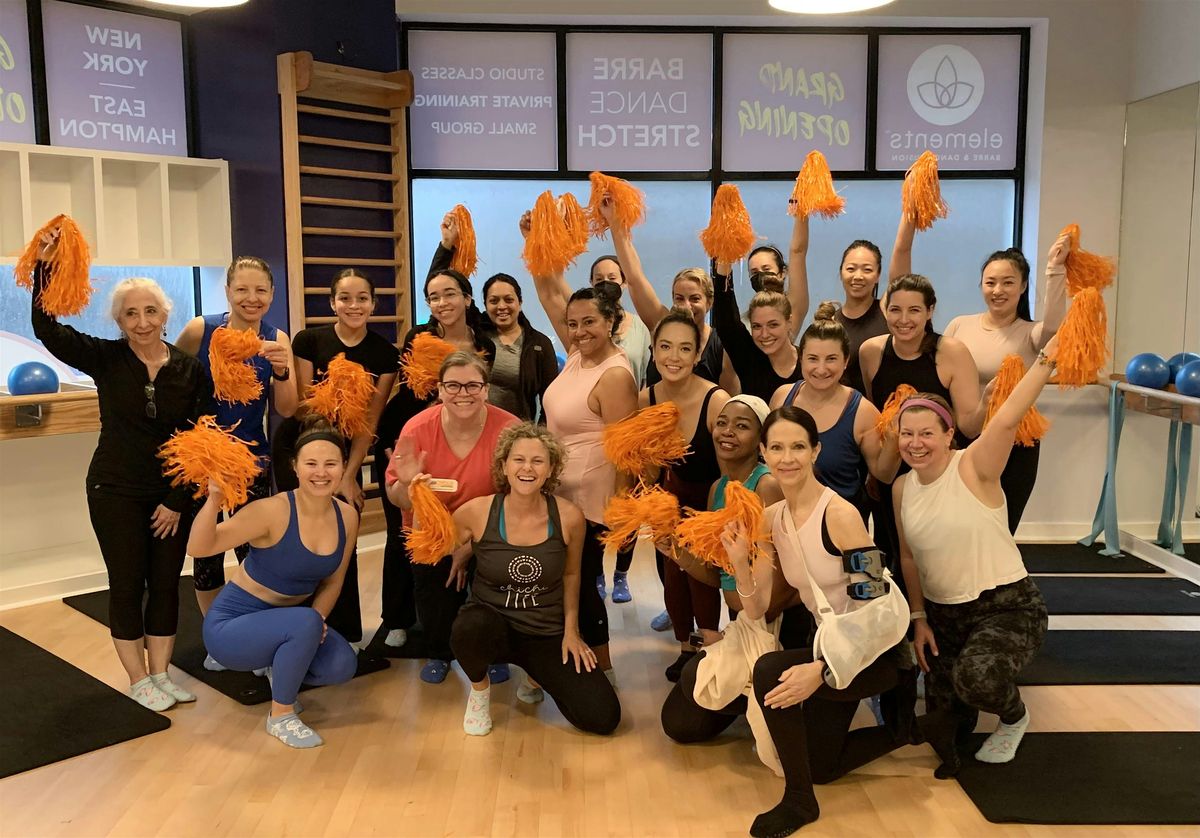 #BarreForSurvival for Cancer Research at Manhattan Ballet + Movement Center