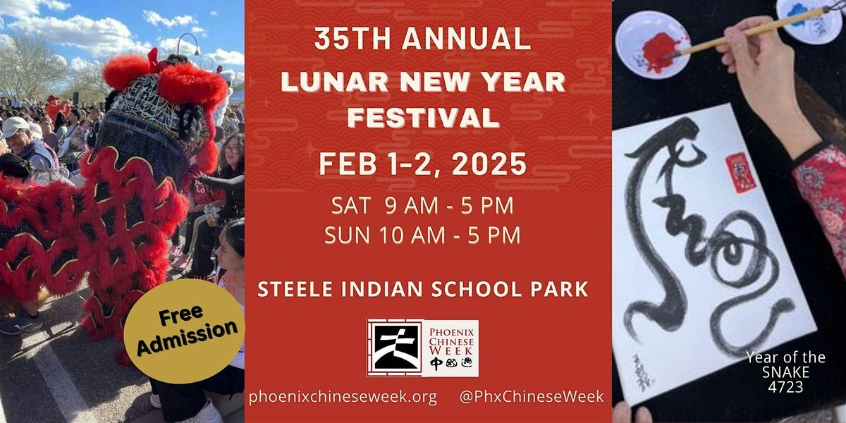 35th Annual Phoenix Chinese Week Lunar New Year Festival