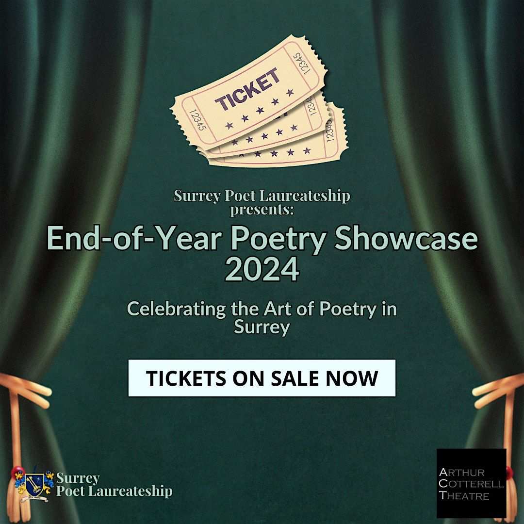 The Surrey Poet Laureateship End-of-Year Showcase