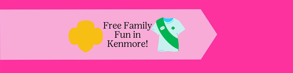 Free Family Fun with Girl Scouts!