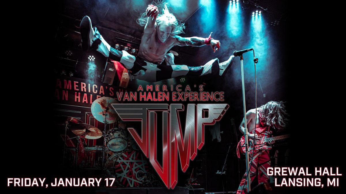 Jump, America's Van Halen Experience | Grewal Hall