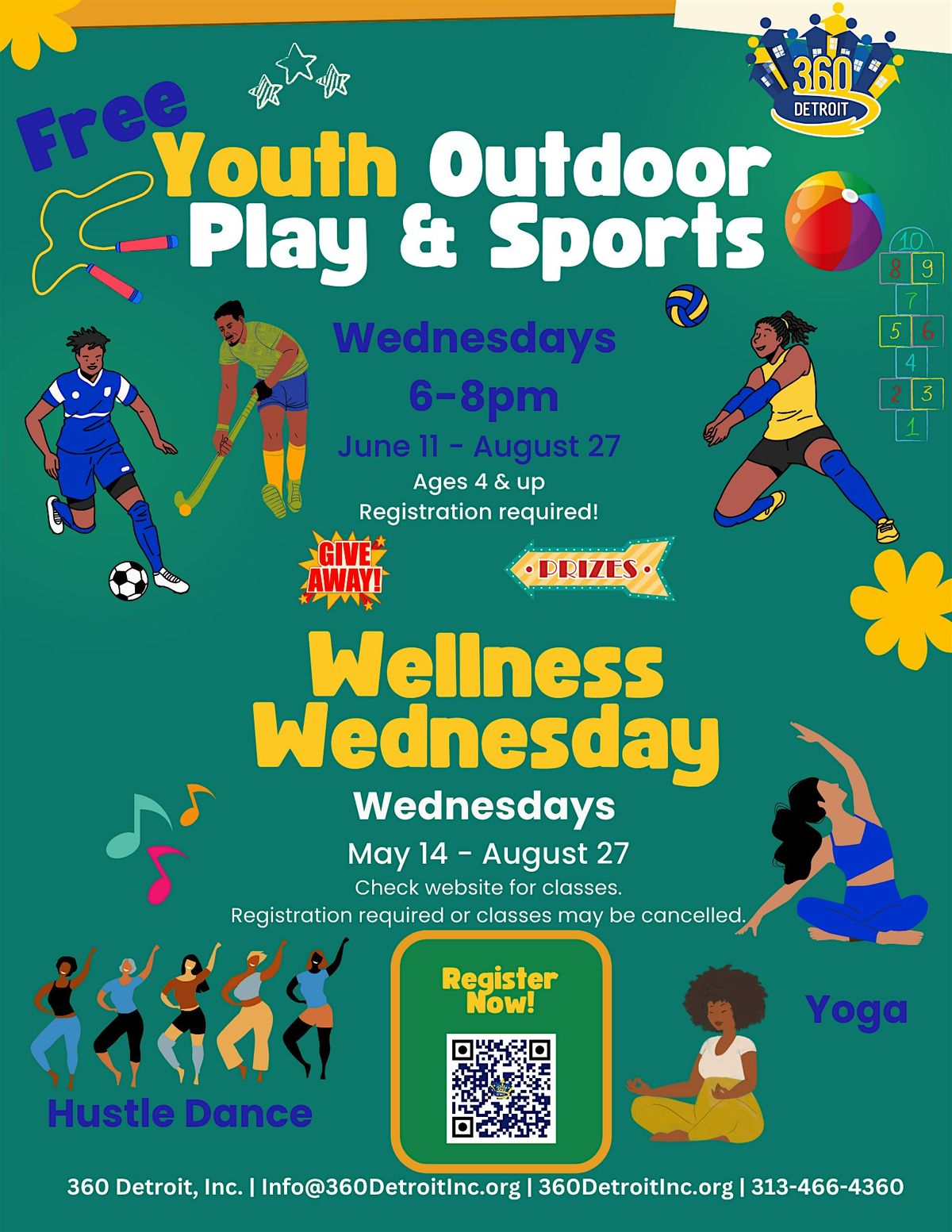 Youth Outdoor Play & Sports 8-27-25