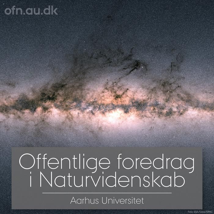 Foredrag i Naturvidenskab - P\u00e5 tur i M\u00e6lkevejen igennem rum og tid