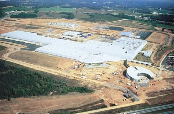 BMW Plant Spartanburg- The Ever-Changing Giant.