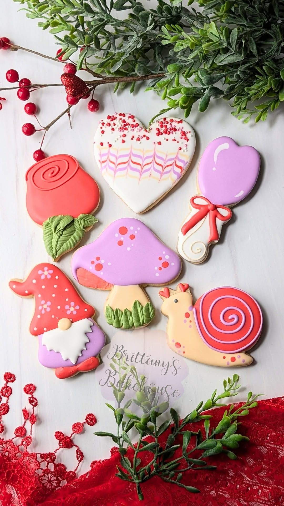 Valentine's Day Cookie Class! 