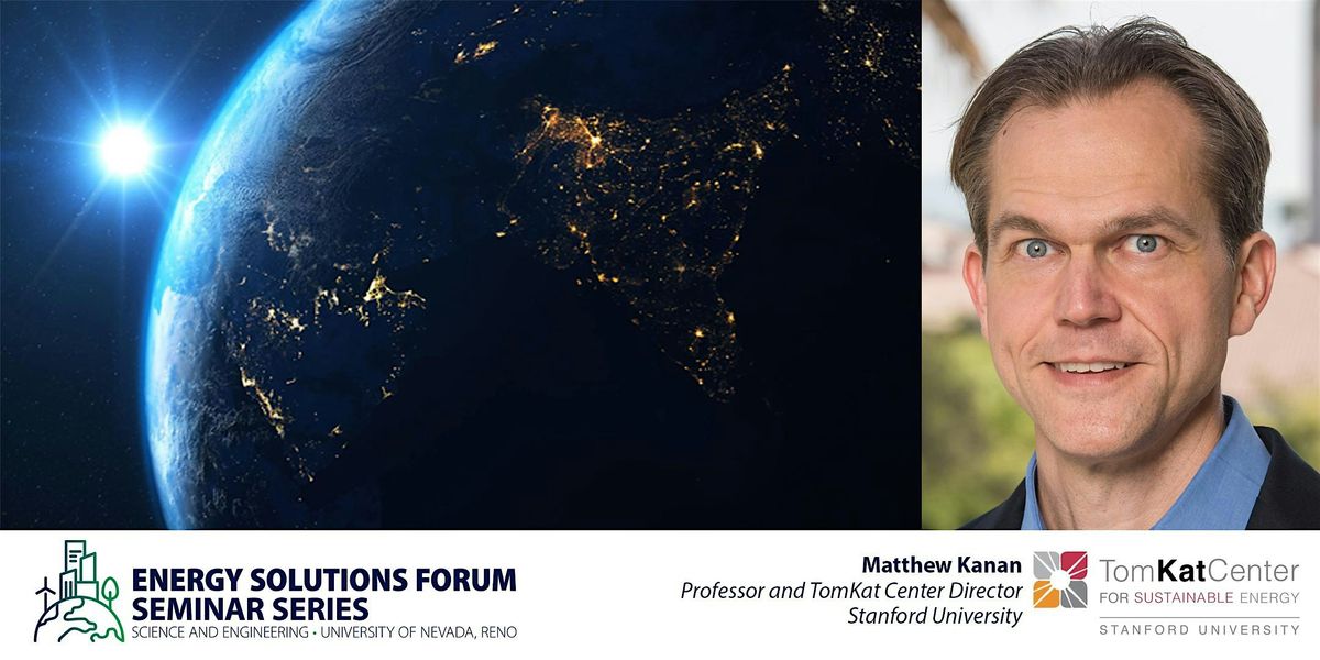 Energy Solutions Forum Presents Matthew Kanan