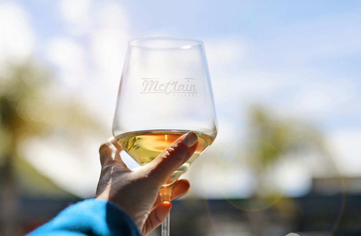 Live: Ashun at McClain Cellars!