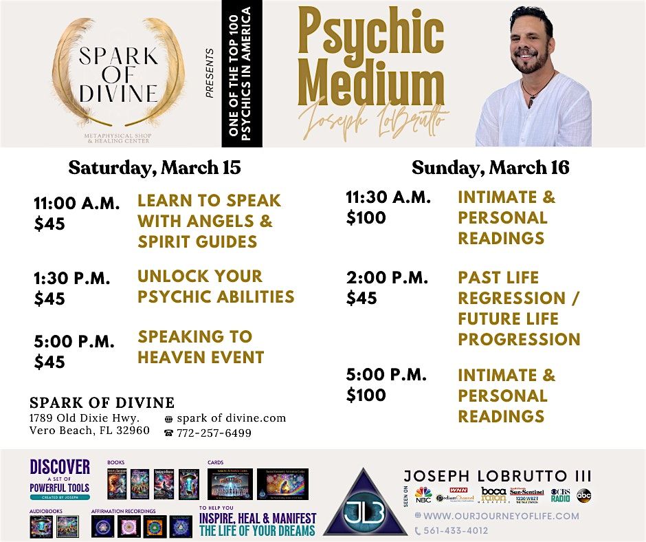 Learn to Speak with Angels  Spirit Guides with Joseph LoBrutto