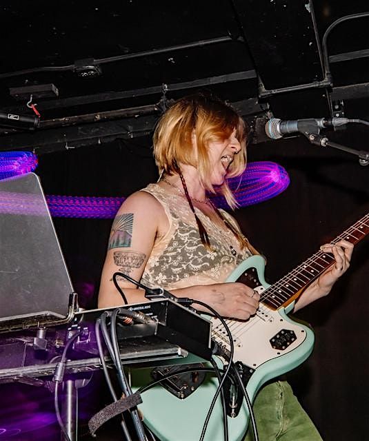 Hannah Sandoz with Cee-Mo and the Lovers and Billy Belmont
