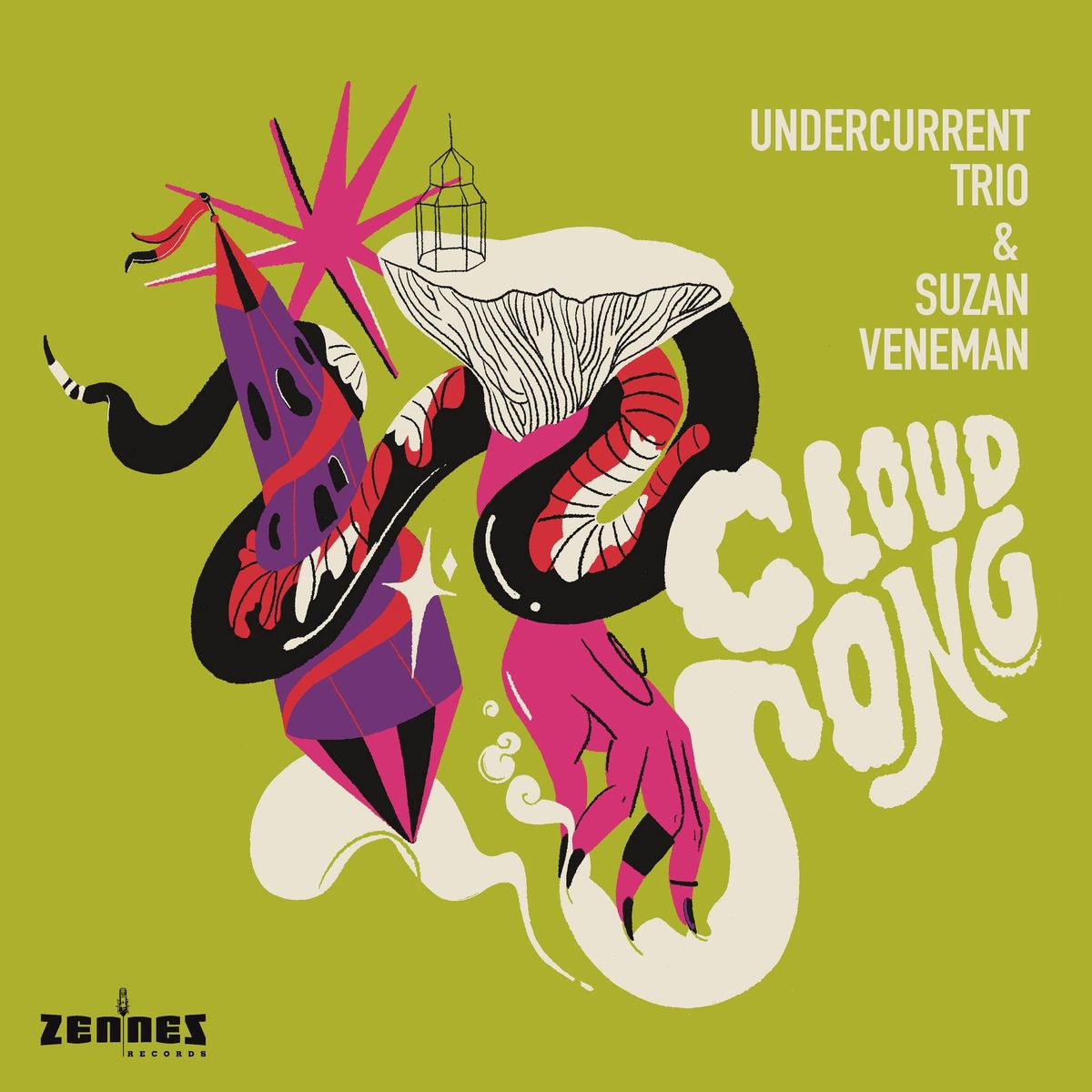 Undercurrent Trio & Suzan Veneman at BIMhuis