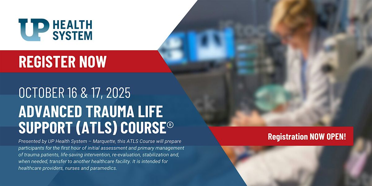 Advanced Trauma Life Support (ATLS) Course