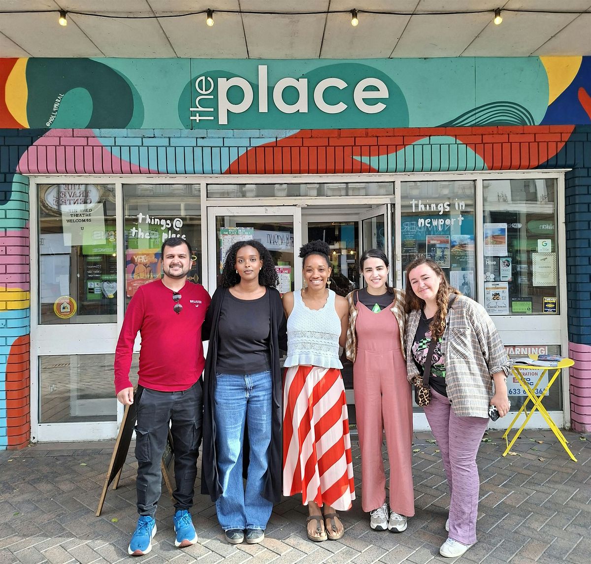 Anabledd a Dysgu Cymraeg Exhibition