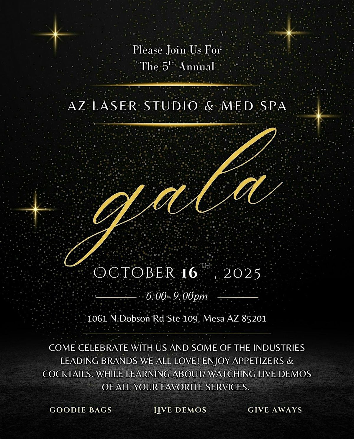 Az Laser Studio and Med Spa's 5th Annual Gala