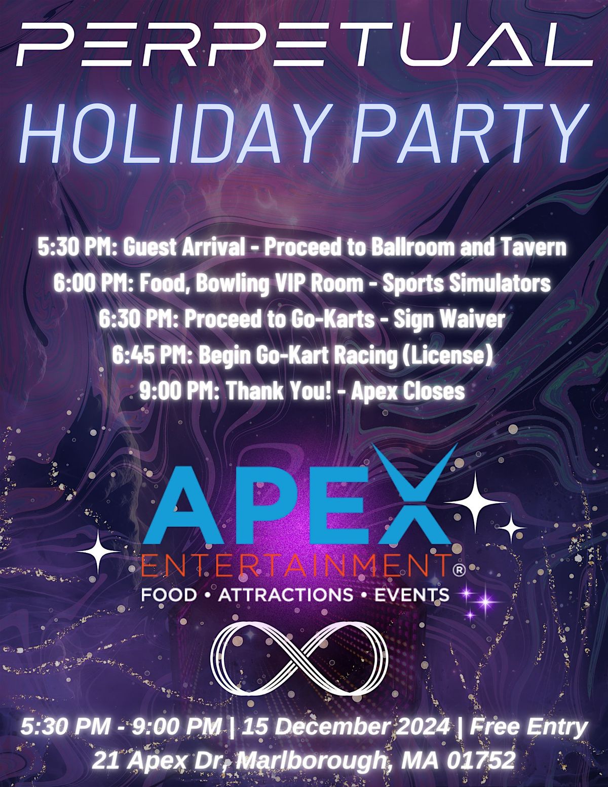 PERPETUAL - Holiday Party