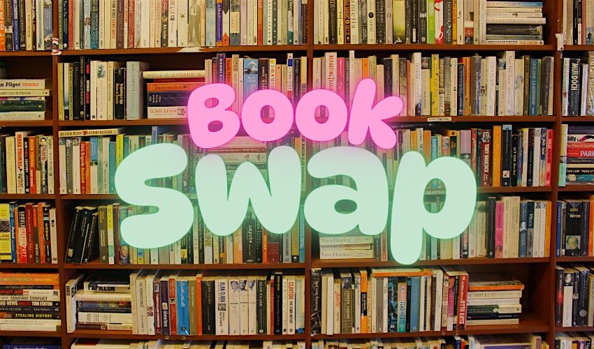 FREE Book Swap at Ment Beverage Co.!