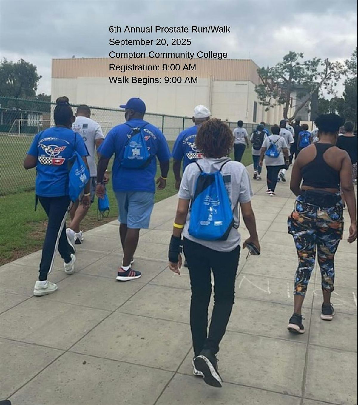 6th Annual Prostate Cancer Run Walk 2025