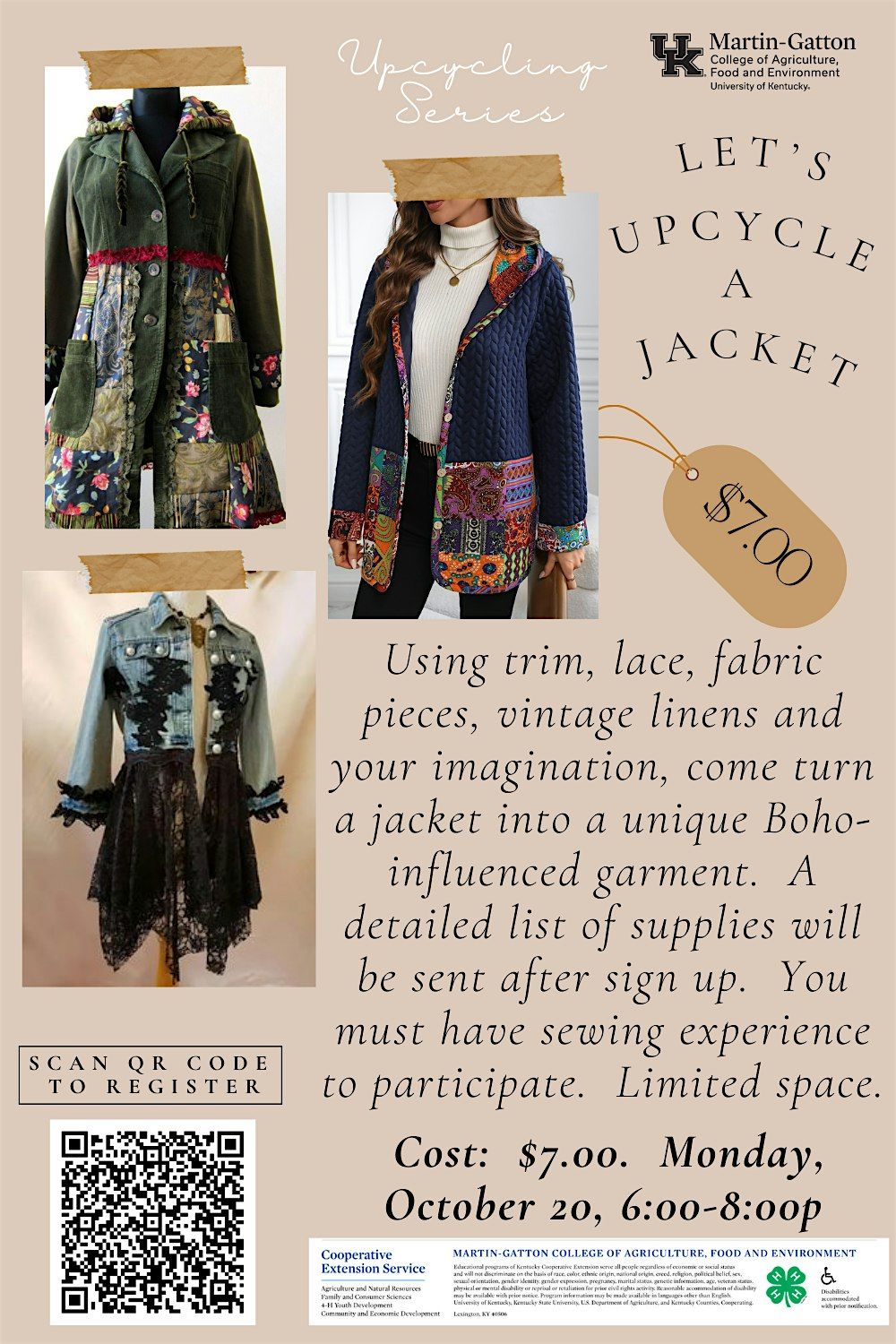 Let's Upcycle a Jacket