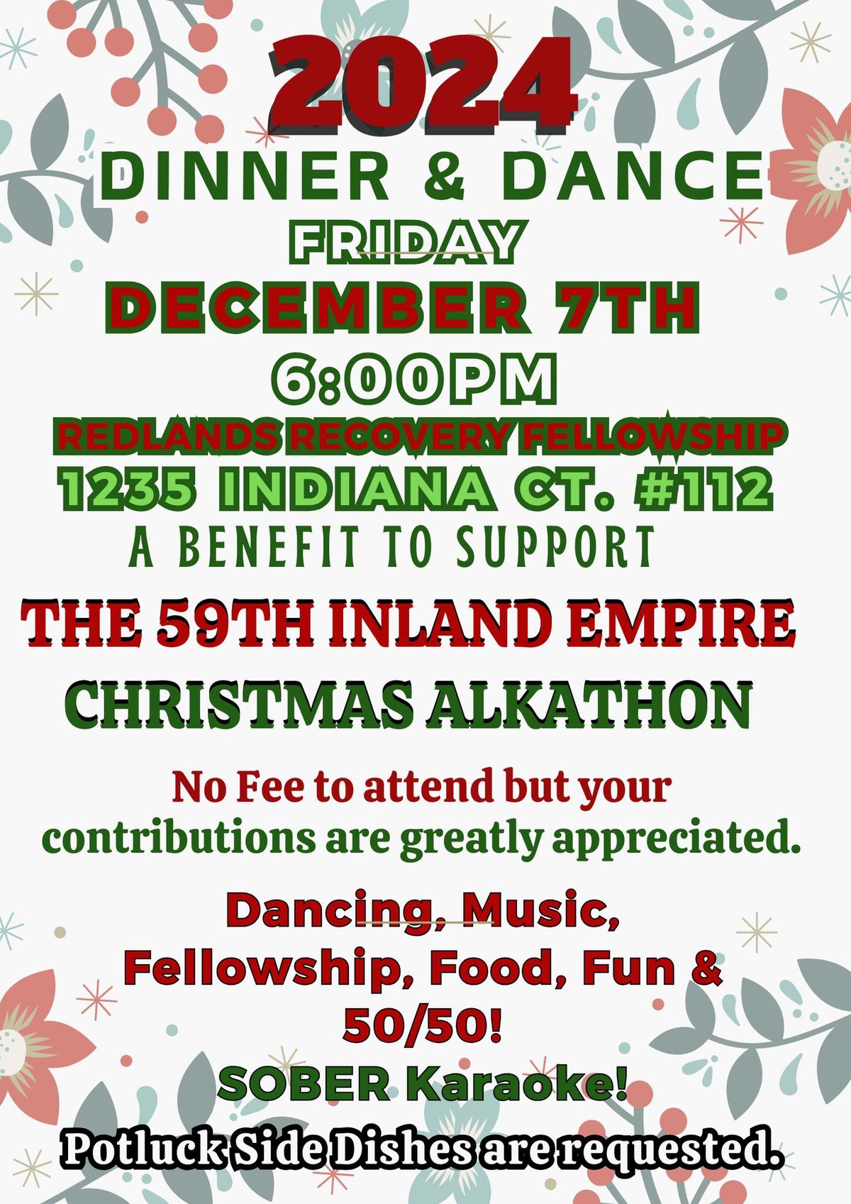 Dinner Dance Benefit